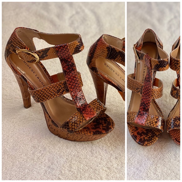 Chinese Laundry Shoes - Leopard sandals by Chinese Laundry Size 9.5 w/BOX